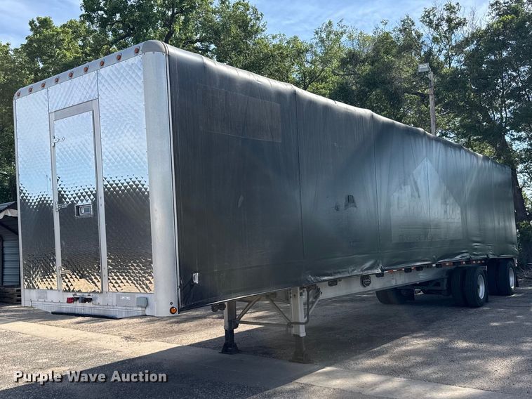 2016 MAC TNAR48AF flatbed trailer - FB7433