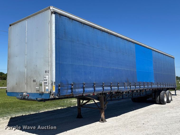 2006 NUVA Curtain side trailer - FC5732