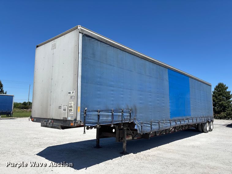 2007 Transcraft DTL-2100 side curtain trailer - FC5734