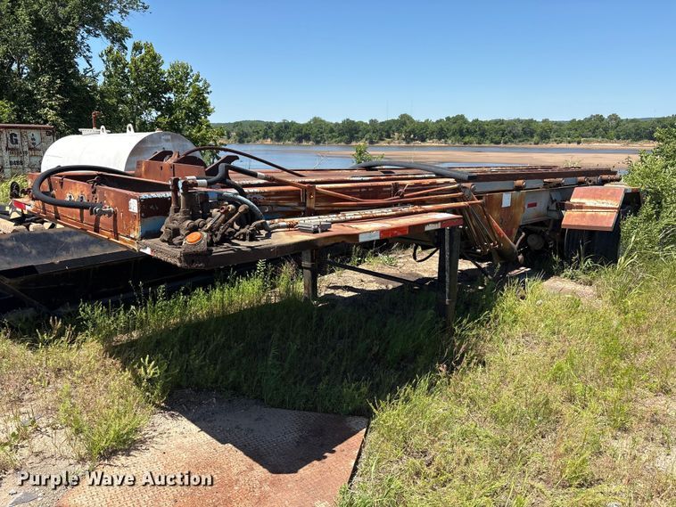 1980 Galbreath A50E Container Trailer - FI0176