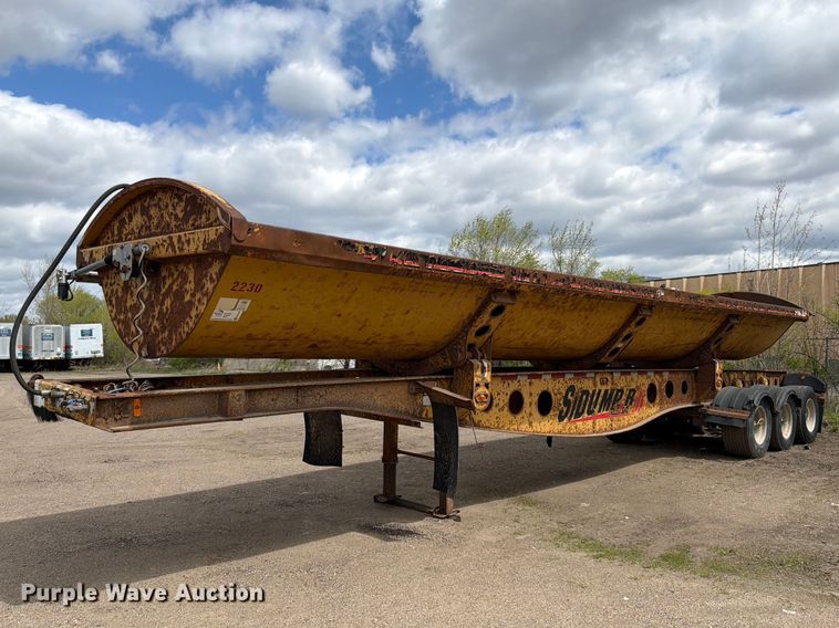 2006 SiDump'r Versal side dump trailer - FK0144