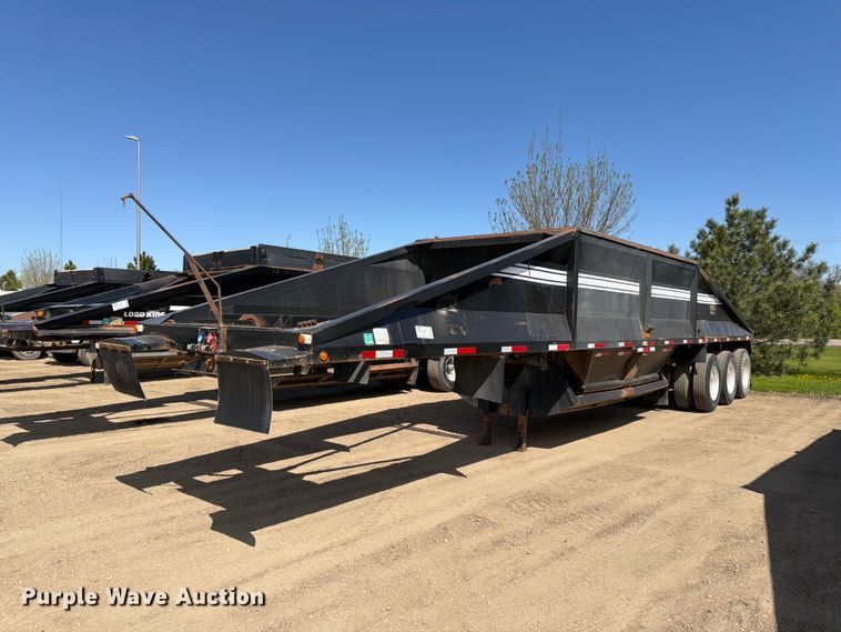 1999 R Way bottom dump trailer - FK0155