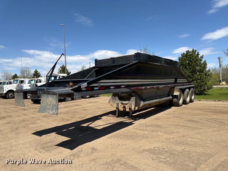 1983 Load king bottom dump trailer - FK0157