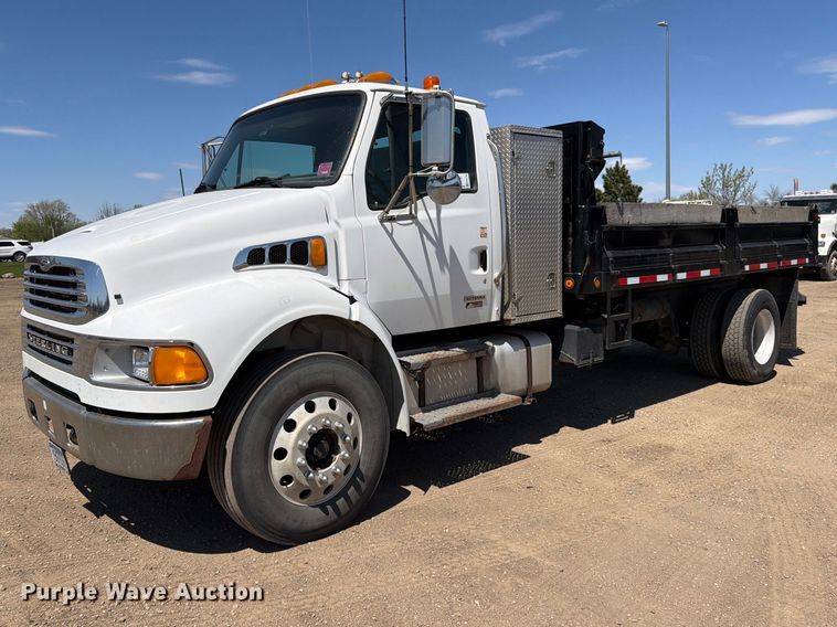 2005 Sterling Acterra dump truck - FK0158