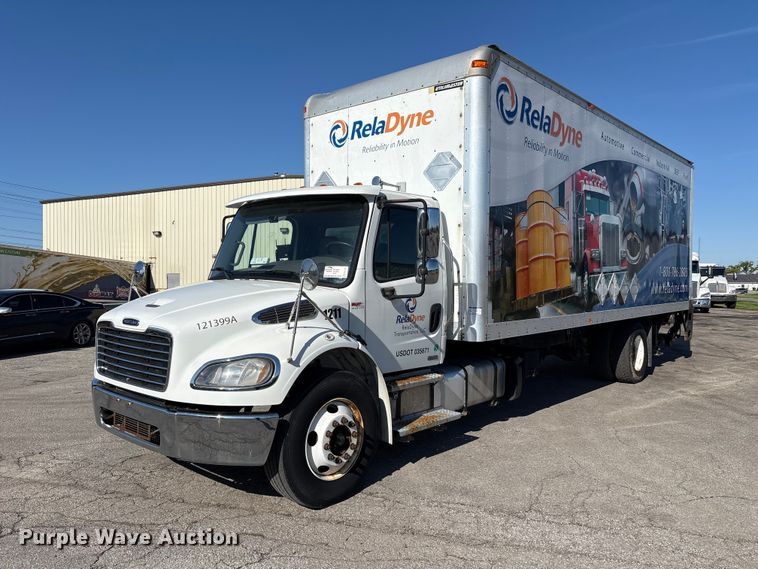 2012 Freightliner Business Class M2 box truck - FK1431