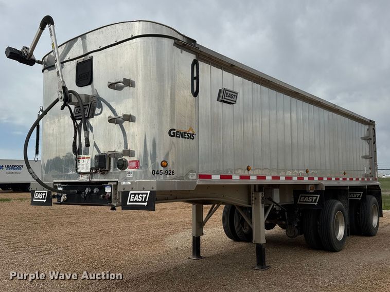 2023 East end dump trailer - MX9256
