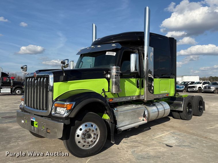2023 International HX520 semi truck - YA2273