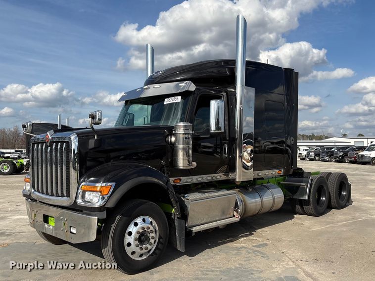 2024 International HX520 semi truck - YA2275