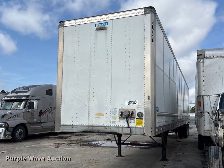 2024 Stoughton ZGPVW-535T-S-C-AR dry van trailer - YA2405