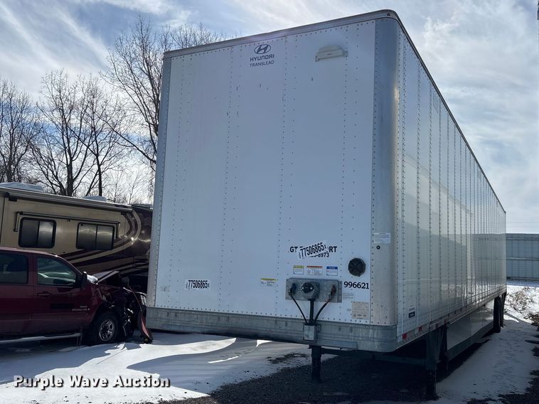 2024 Hyundai Translead VC2530152-AJS dry van trailer - YA2501