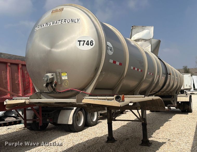 2019 Polar tank trailer - YA2552