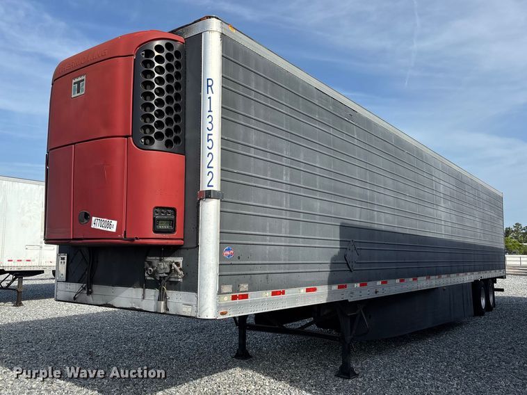 2013 Utility VS2RA refrigerated van trailer - YA2999