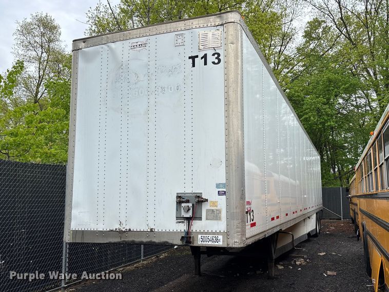 2019 Wabash DVLSHPC dry van trailer - YA3270