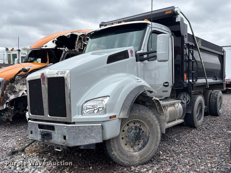2026 Kenworth T880 dump truck - YA3328