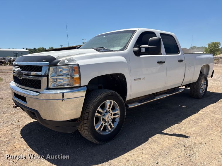 2011 Chevrolet Silverado 2500HD  - DO1024