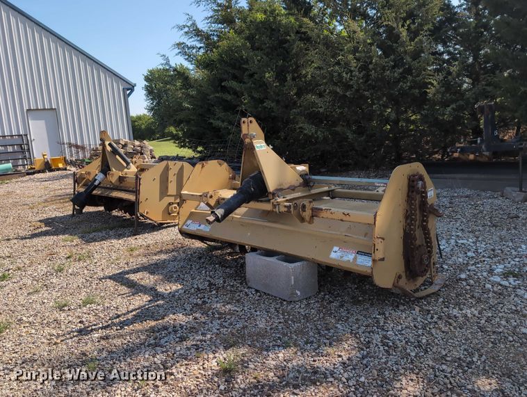 (2) Land Pride tillers - DT1760