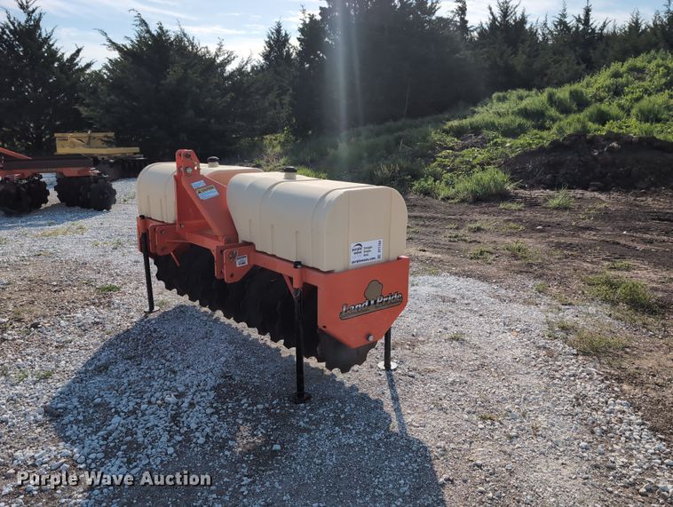 Land Pride CR2572 straw crimper - DT1763