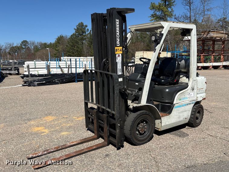 2018 UniCarriers PF50 forklift - DT2856