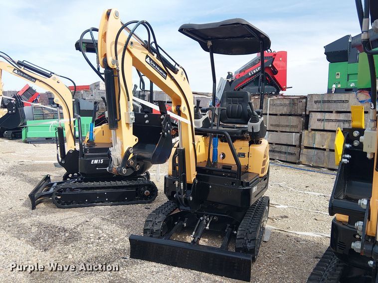 2024 EINGP EM15 mini excavator - DU3098