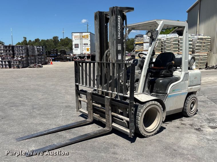 2018 UniCarriers PF70 forklift - DU6265