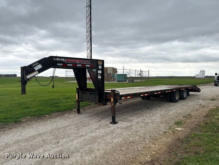 2018 Trailerman Trailers HHG8255F20 equipment trailer - DV2004