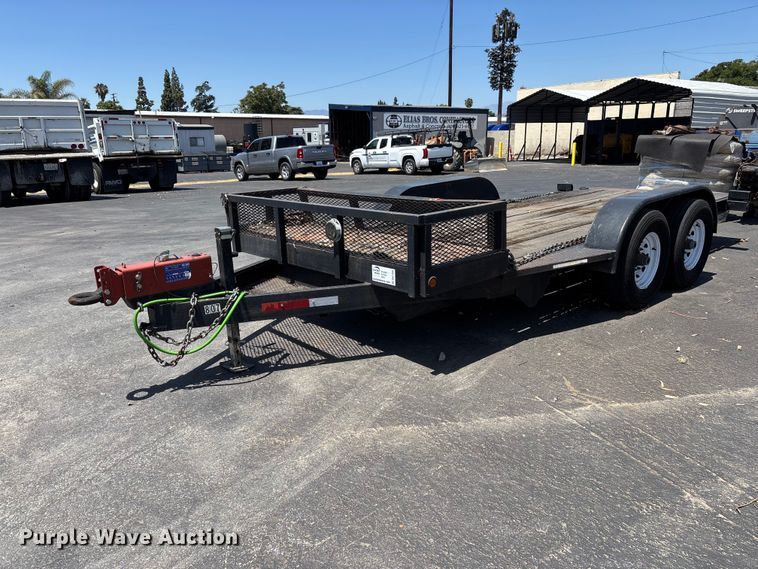 2019 Tru-Weld tilt deck equipment trailer - DW1300