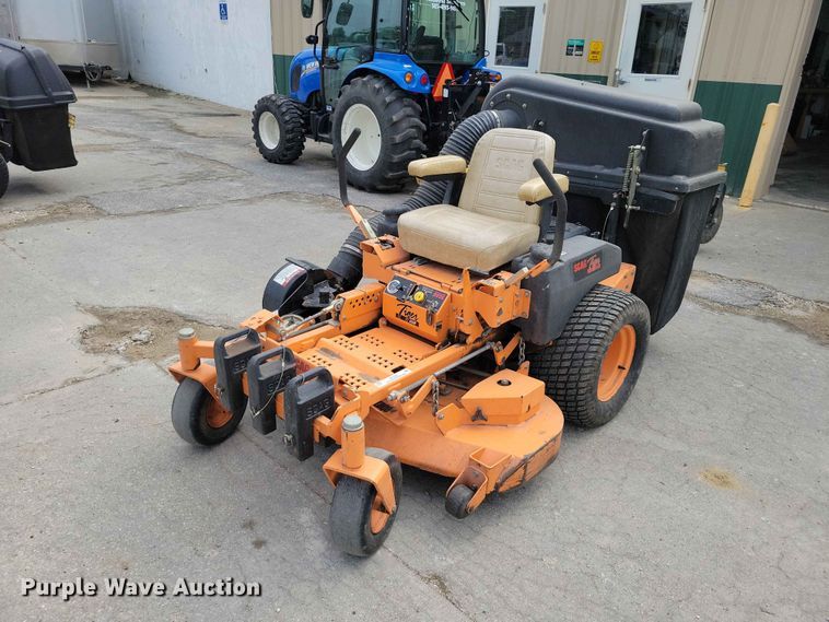 Scag STC48A-21KA ZTR lawn mower - DZ7222