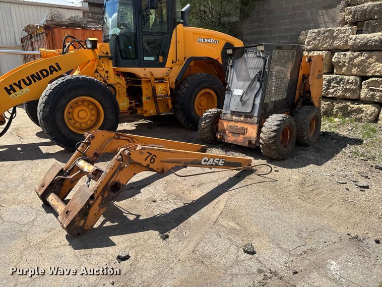 Case 430 skid steer loader - EA2363