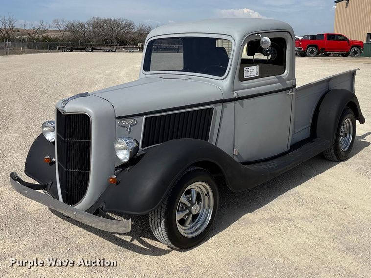 1936 Ford pickup truck - EA4672