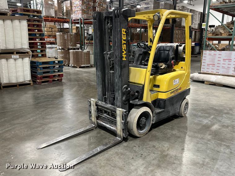 Hyster S40FT forklift - EA4867
