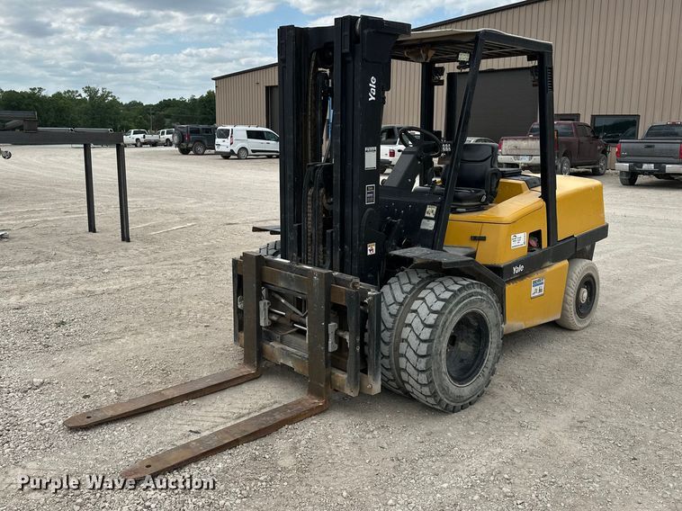 Yale GDP110MJNPBE091 forklift - EA4870
