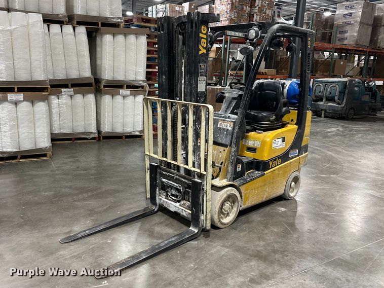 Yale GLC040SVXNUSE082 forklift - EA4873