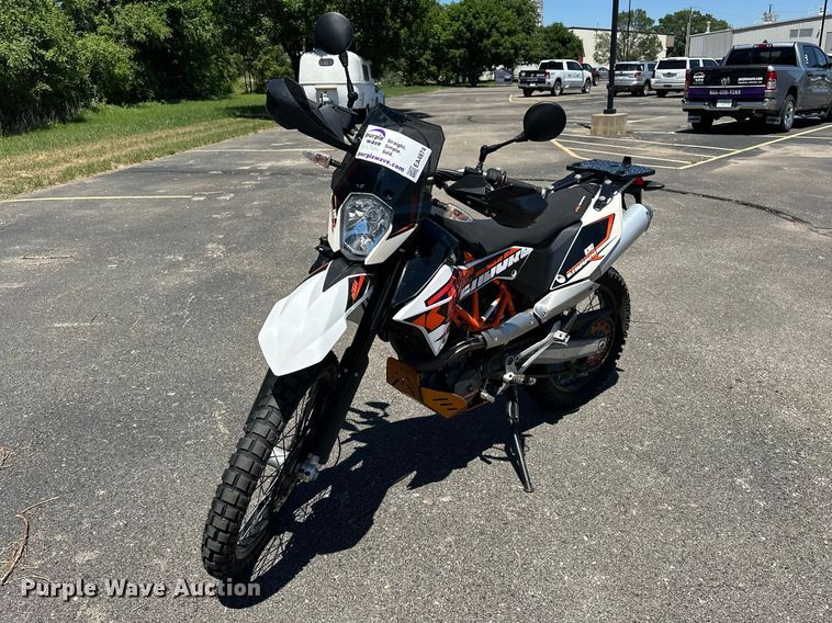 2014 KTM 690 Enduro R motorcycle - EA4874
