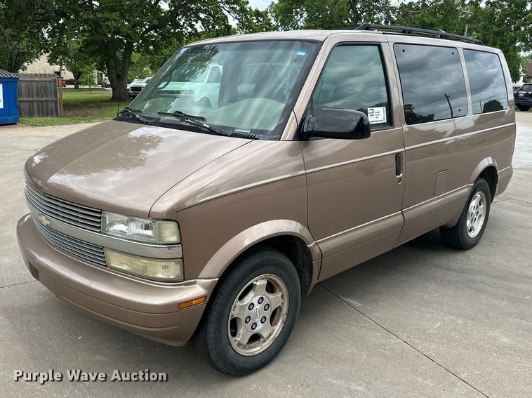 2004 Chevrolet Astro Van van - EA4876