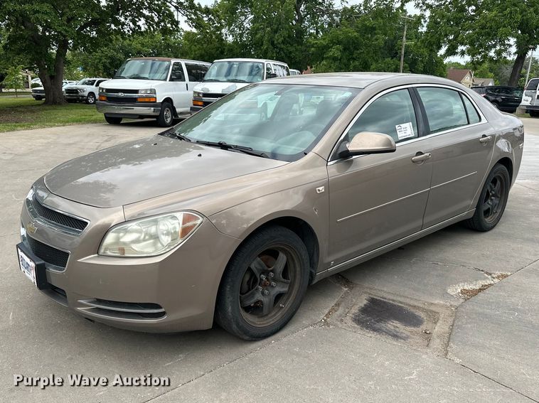 2008 Chevrolet Malibu  - EA4877