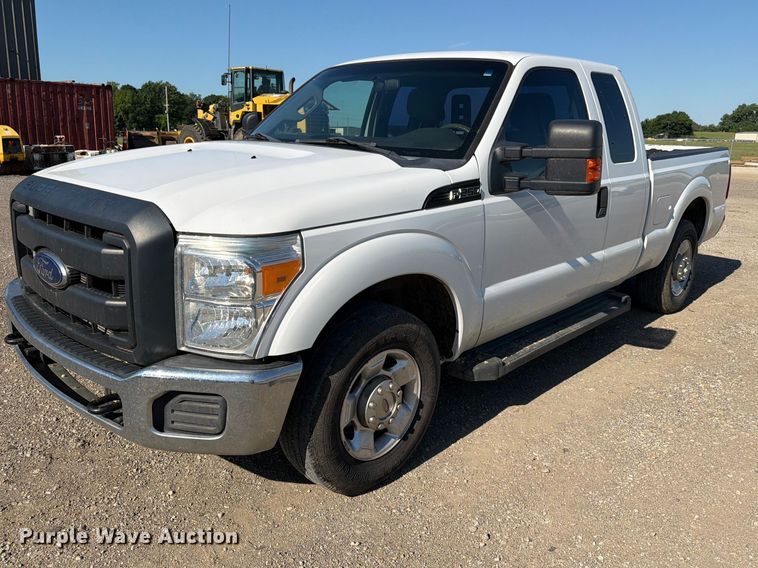 2012 Ford F250 Super Duty Ext. Cab pickup truck - EA4913