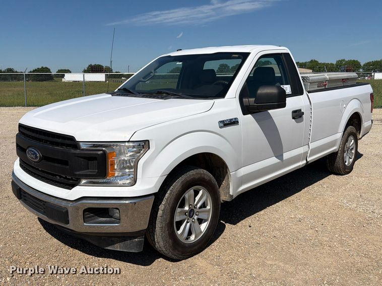 2018 Ford F150 pickup truck - EA4917