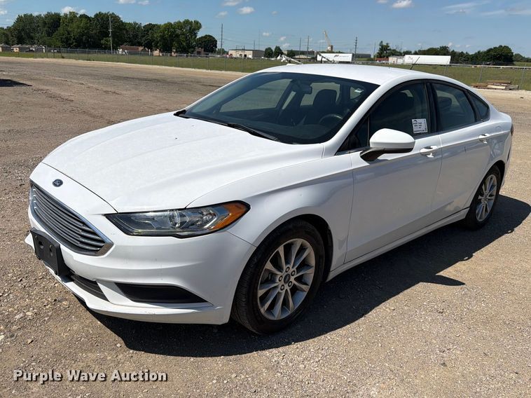 2017 Ford Fusion  - EA4918