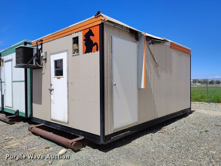 Skid mounted mobile office - ED0046