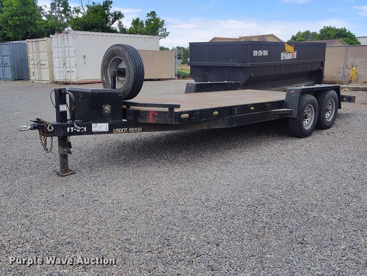 2016 Belshe Durabuilt CH14-20 utility trailer - ED0106