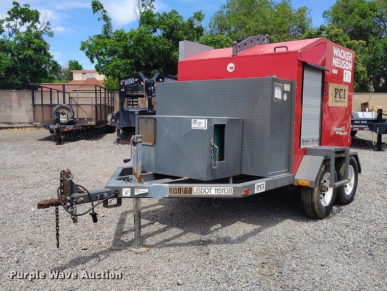 2011 Wacker Neuson E3000 ground heater - ED0108