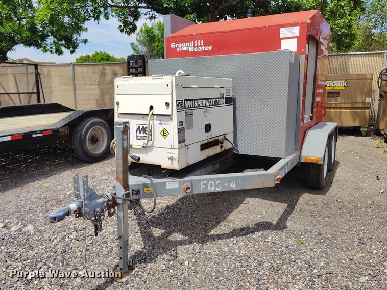 2006 Wacker Neuson E3000 ground heater - ED0109