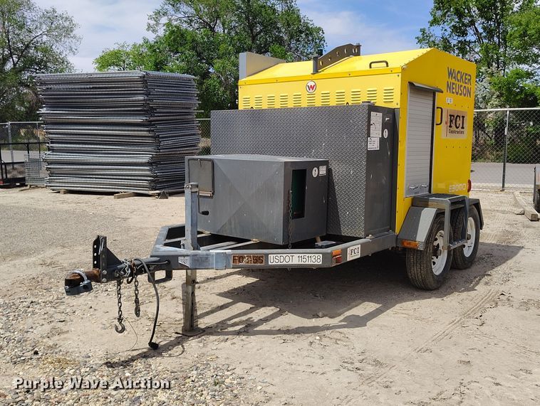 2012 Wacker Neuson E3000 ground heater - ED0113