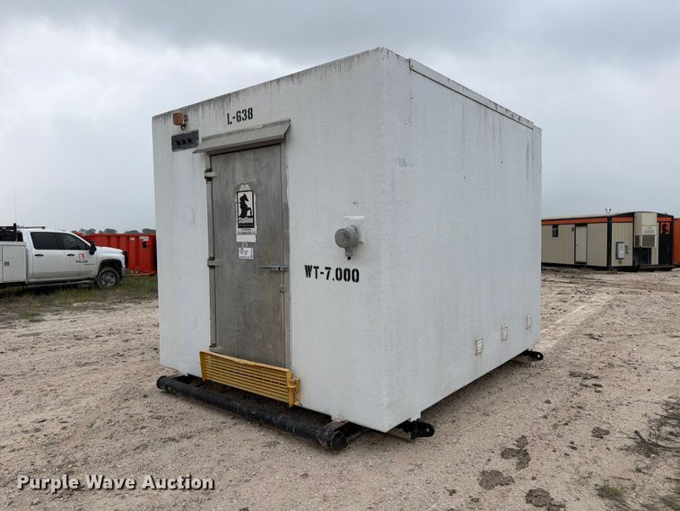 Skid mounted laundry facility - ED5250