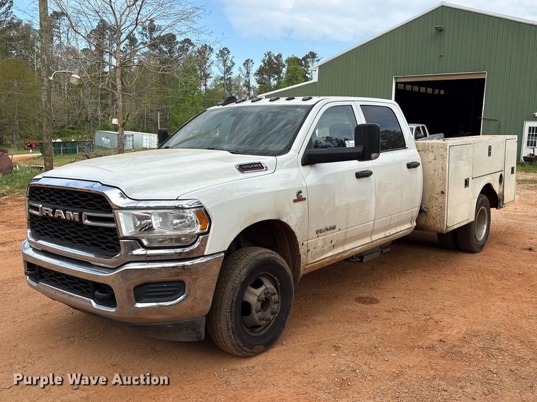 2019 RAM 3500 Crew Cab utility / service truck - EF1065
