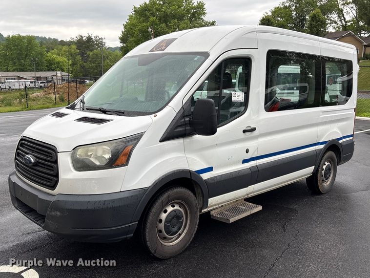 2017 Ford Transit 150 van - EF1156