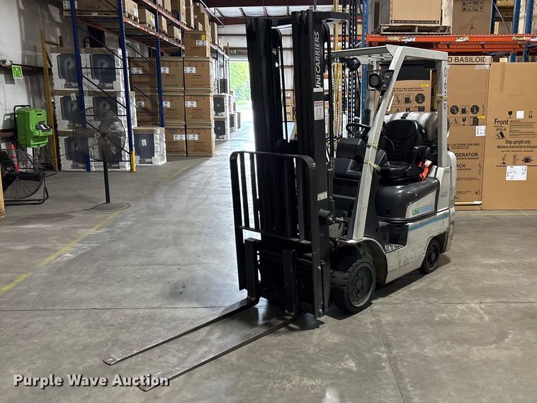 2016 UniCarriers CFS40 forklift - EF1167
