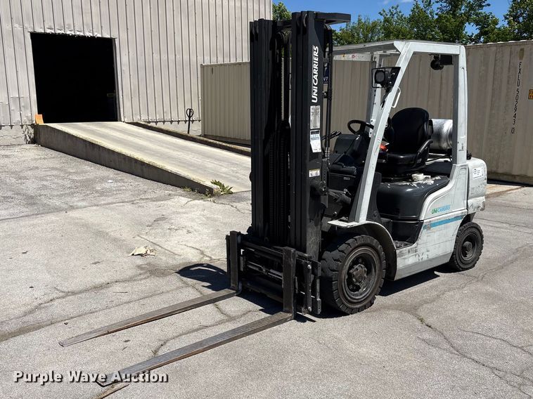 2017 UniCarriers PF50 forklift - EF1195