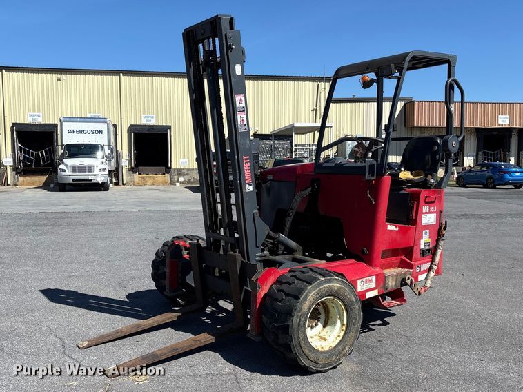 2016 Moffett M85502 forklift - EF1196