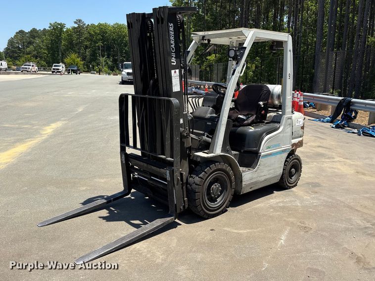 2018 UniCarriers PF50 forklift - EF1198